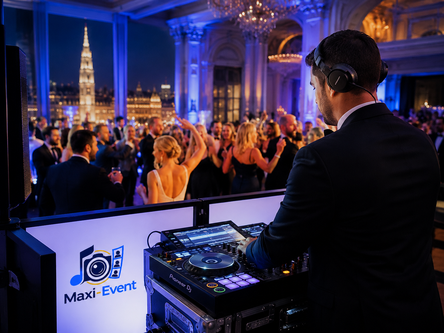 DJ événementiel Maxi-Event