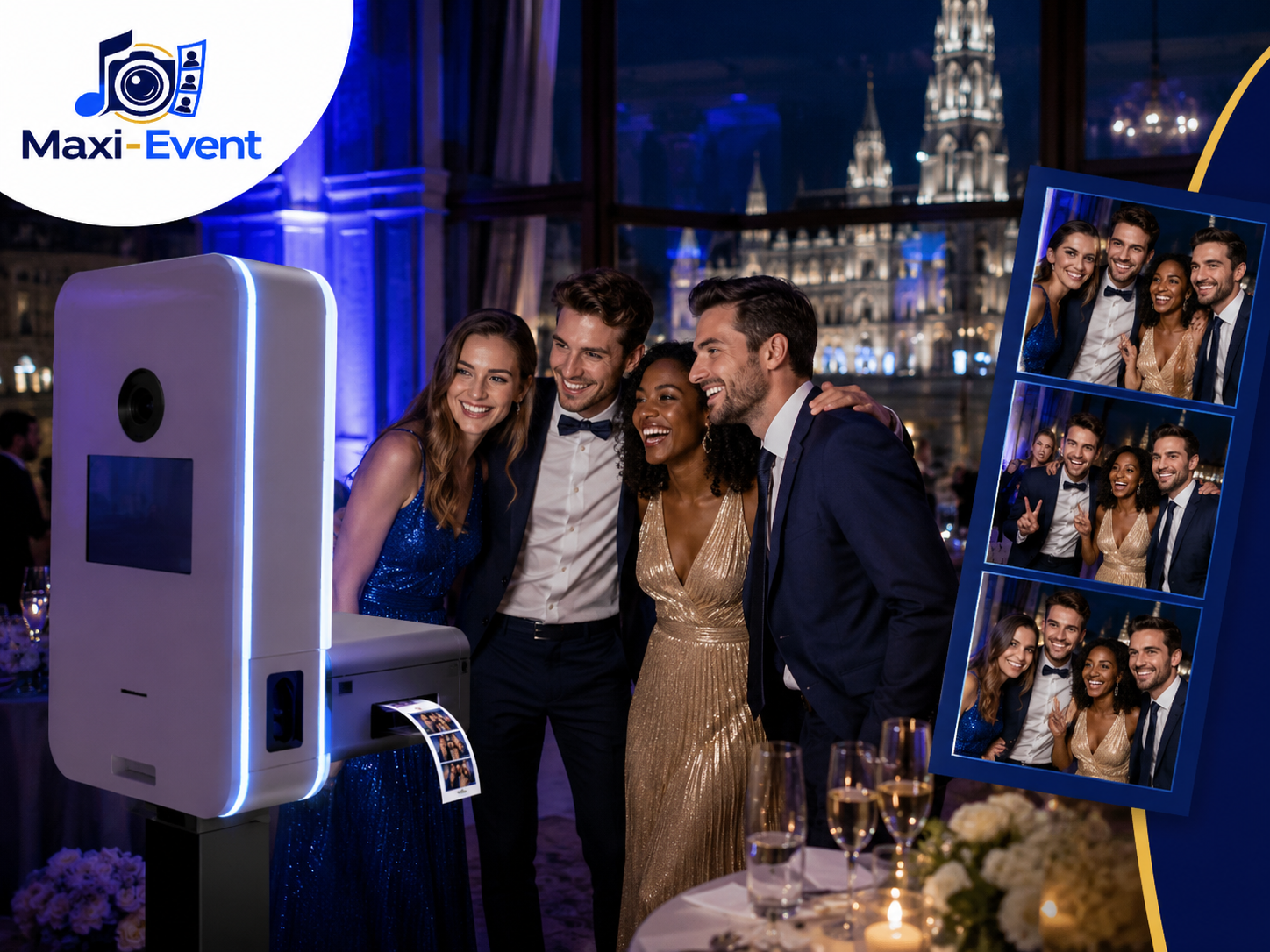 Location photomaton Maxi-Event
